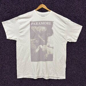 Paramore This Is Why Album Oversized Pop Punk T-Shirt S/M